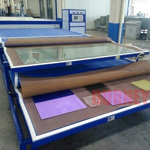 silicone bag for EVA laminated glass furnace